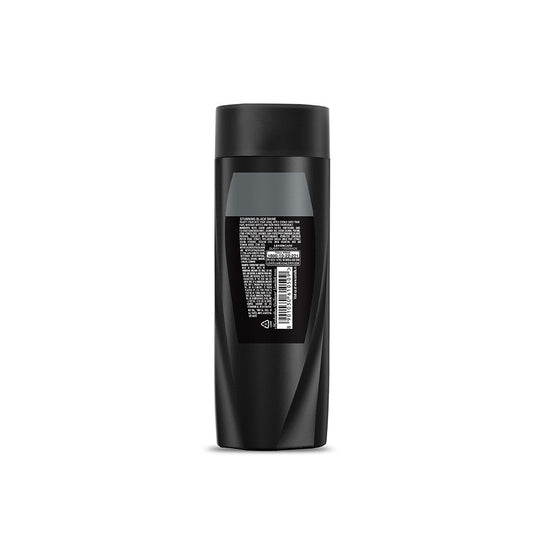 Sunsilk Stunning Black Shine lather demonstrating rich foam for cleansing