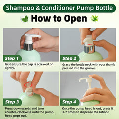 Sunspeak daily-use routine with bottles and tube promotes simple cleansing