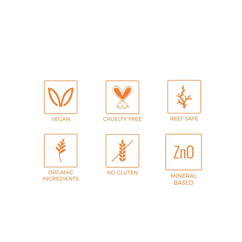 Suntegrity Mineral Body Sunscreen packaging shows a 5 oz tube for daily use.