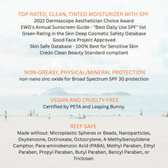 Suntegrity reef-safe ingredient list highlights clean formula.