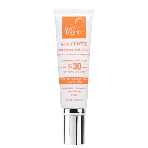 Suntegrity Golden Light swatch shows warm tint for natural-looking coverage.