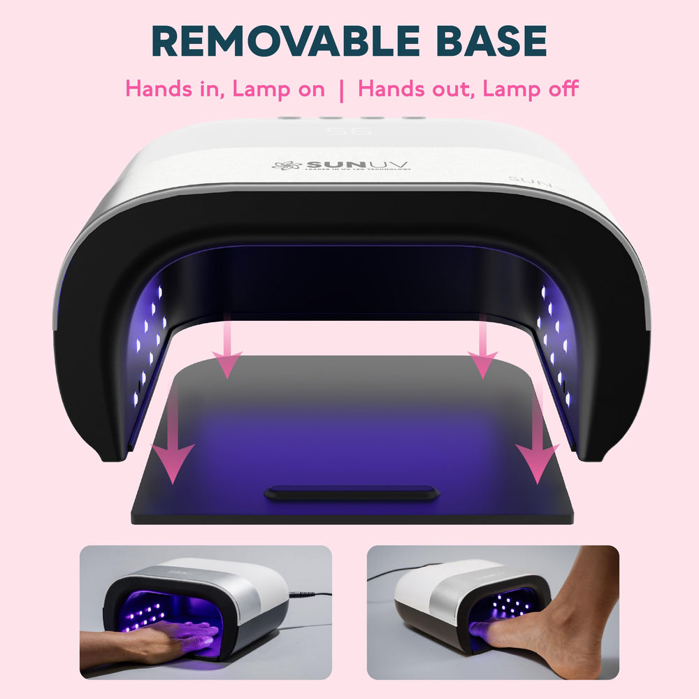 SUNUV SUN3 quick cure zone supports faster sessions at home.