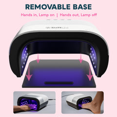 SUNUV SUN3 quick cure zone supports faster sessions at home.