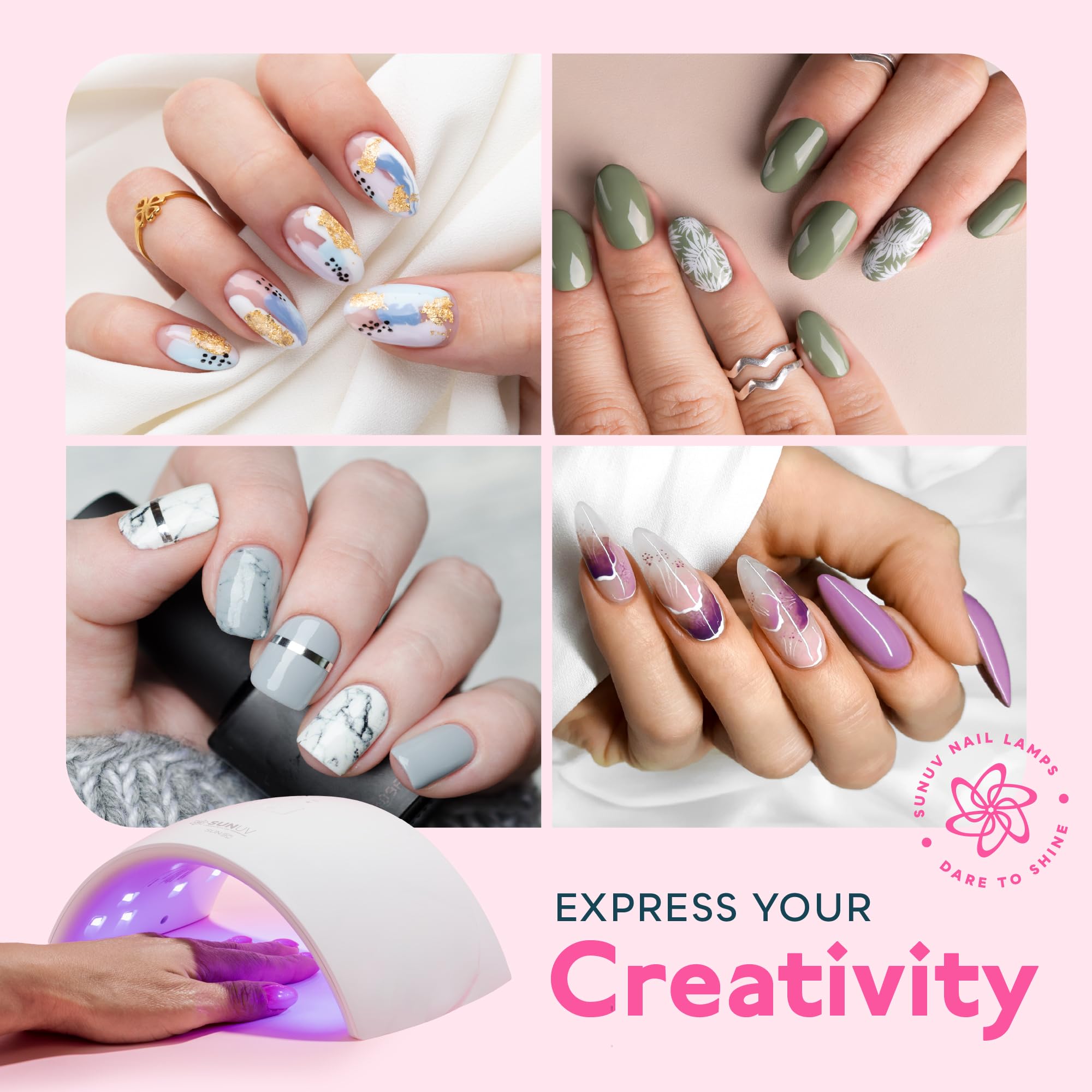 SUNUV Sun9C gift packaging ready for nail enthusiast gift