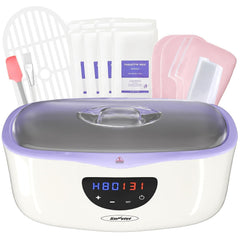 SUNVIVI paraffin wax machine ready for hands and feet with easy setup