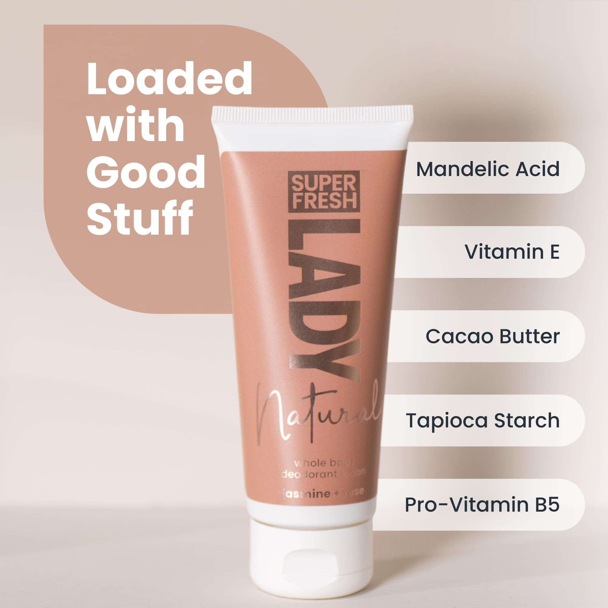 Super & Fresh Co. thighs demonstrate moisture absorption and comfort.