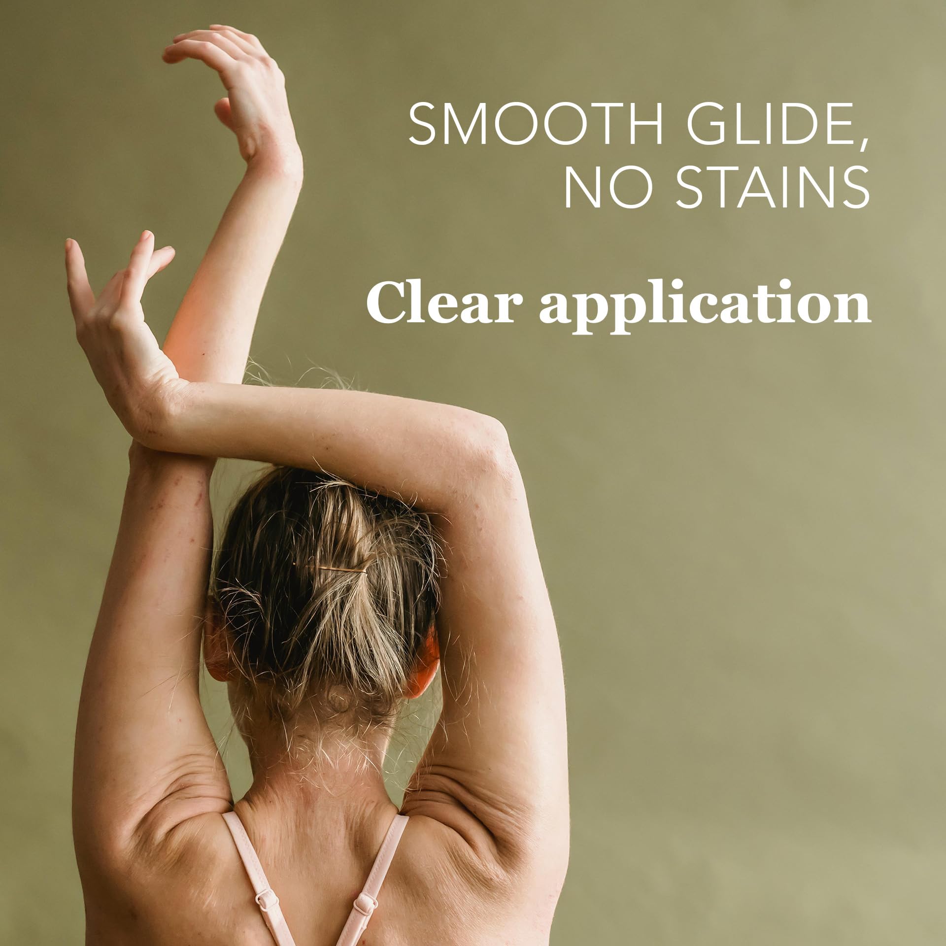 Underarmed packaging highlighting cruelty-free formula with mineral salt and baking soda