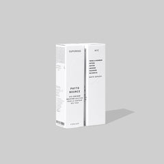 SUPEREGG Phyto Bounce Eye Contour Solution close up Tremella mushroom ingredient in creamy matrix