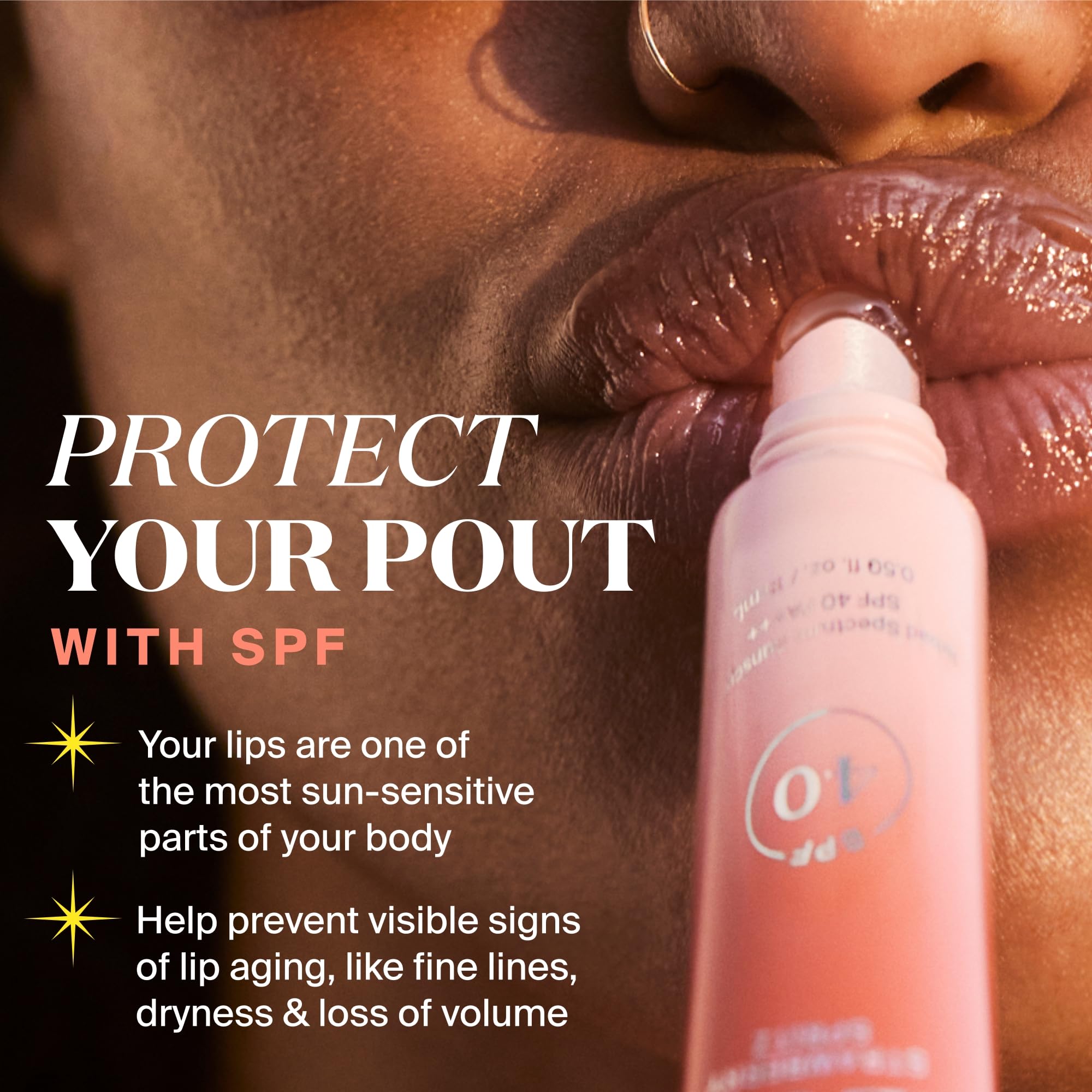 Supergoop! Glow Gloss SPF 40 easy on-the-go shine