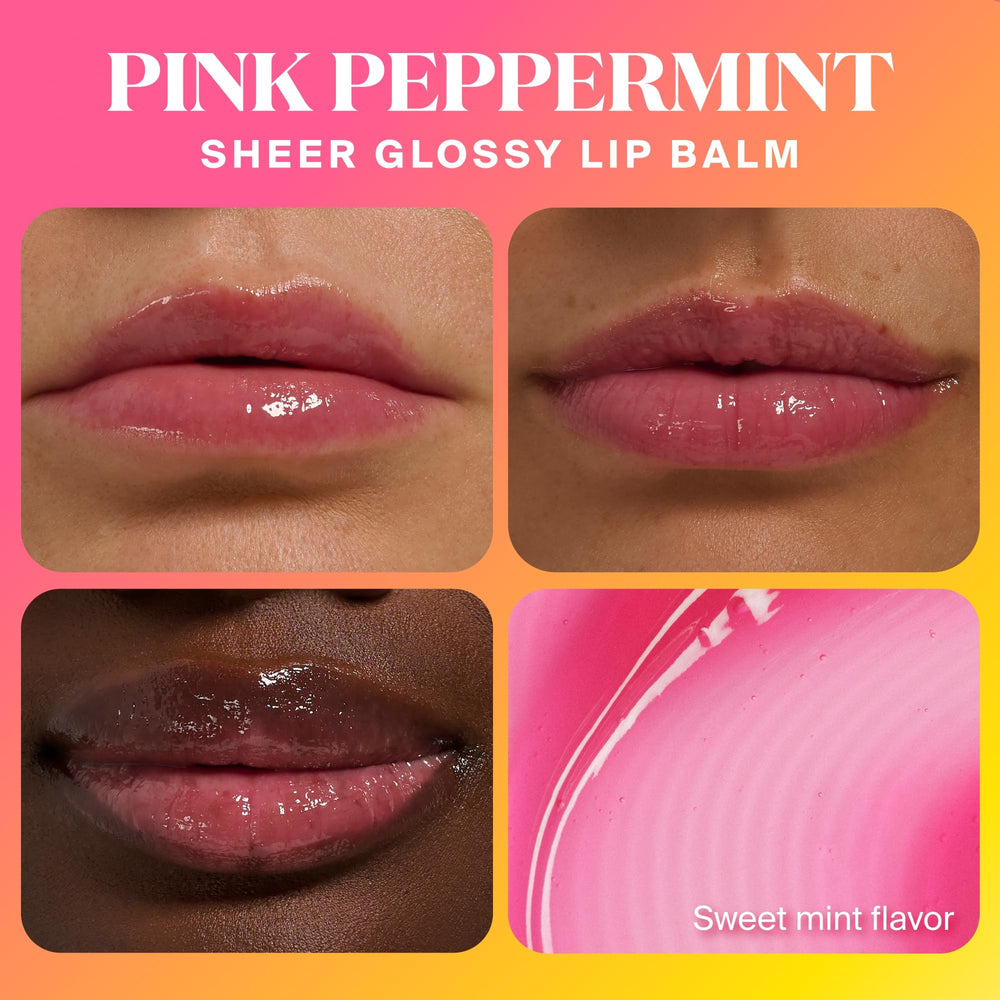Peptide complex in Supergoop Glow Gloss SPF 40 for plumper-looking lips