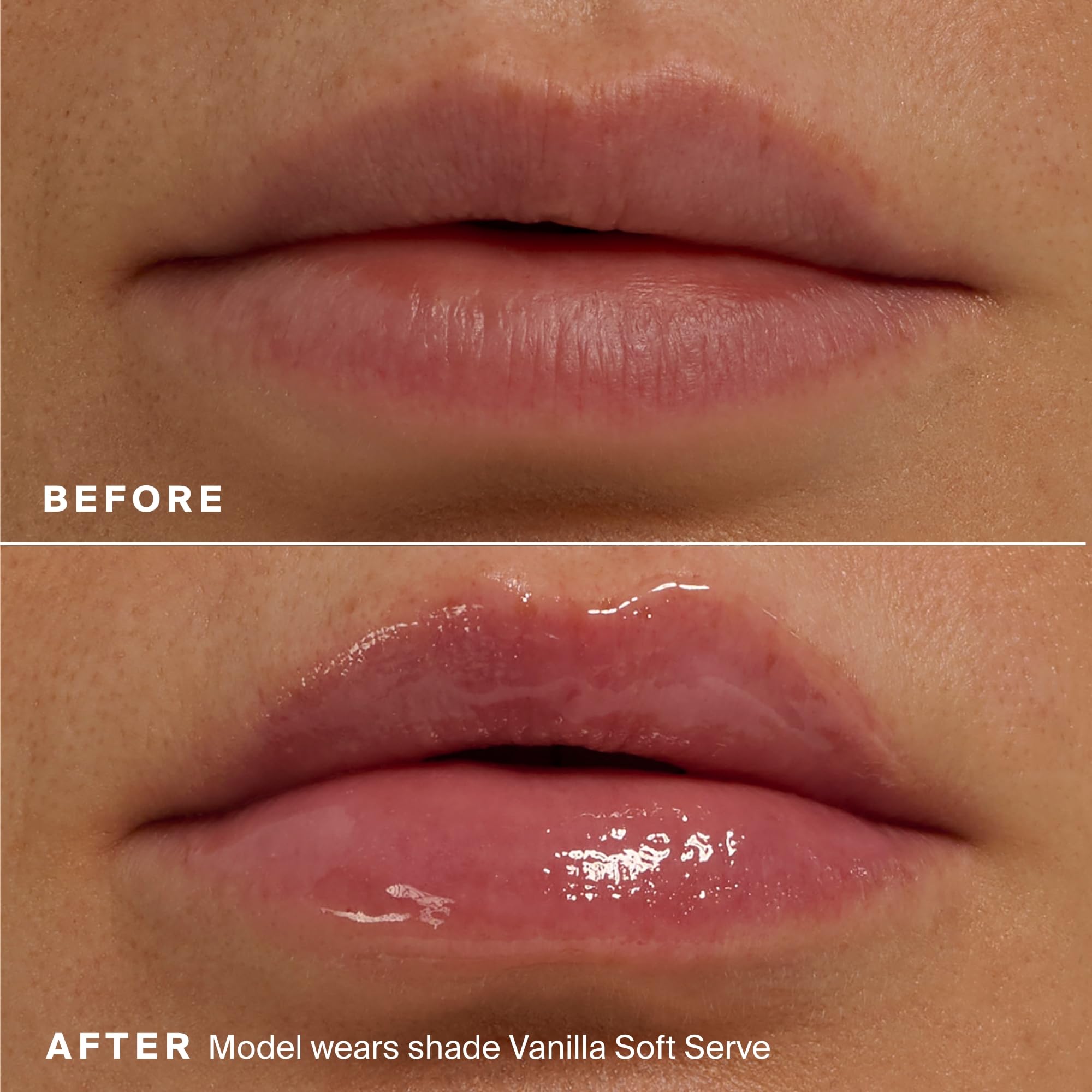Supergoop! Glow Gloss SPF 40 with shea butter nourishes lips