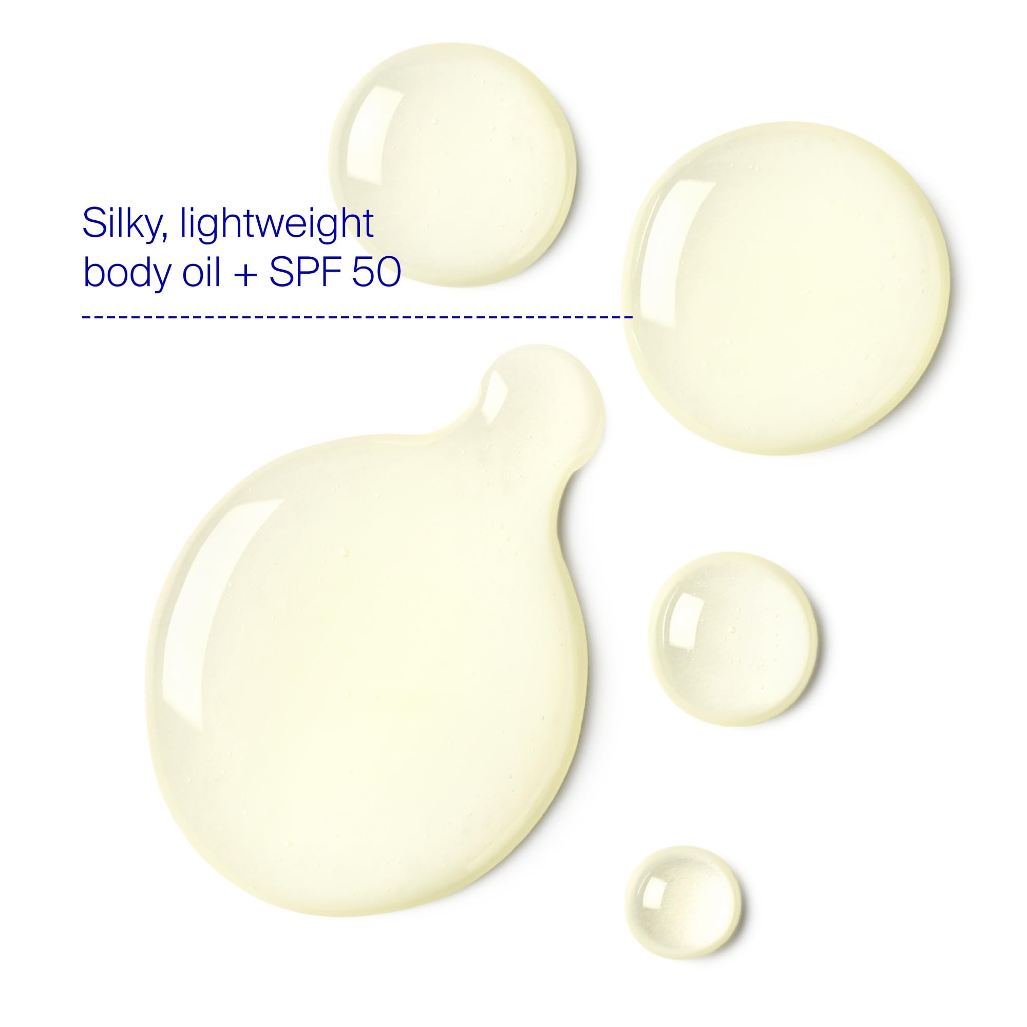 Supergoop Glow Oil applied to skin for lightweight SPF protection