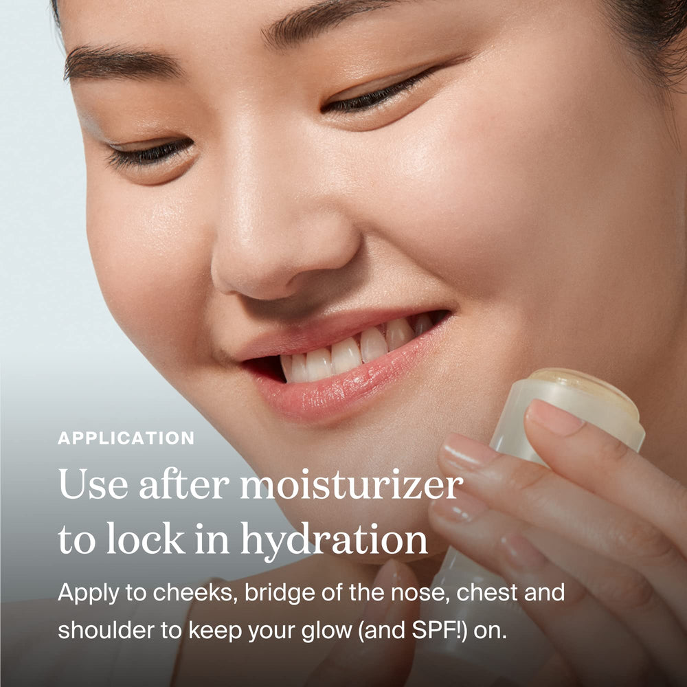 Mess-free Glow Stick use for precise, on-the-go application.