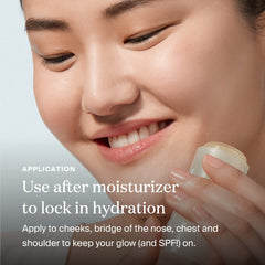 Mess-free Glow Stick use for precise, on-the-go application.