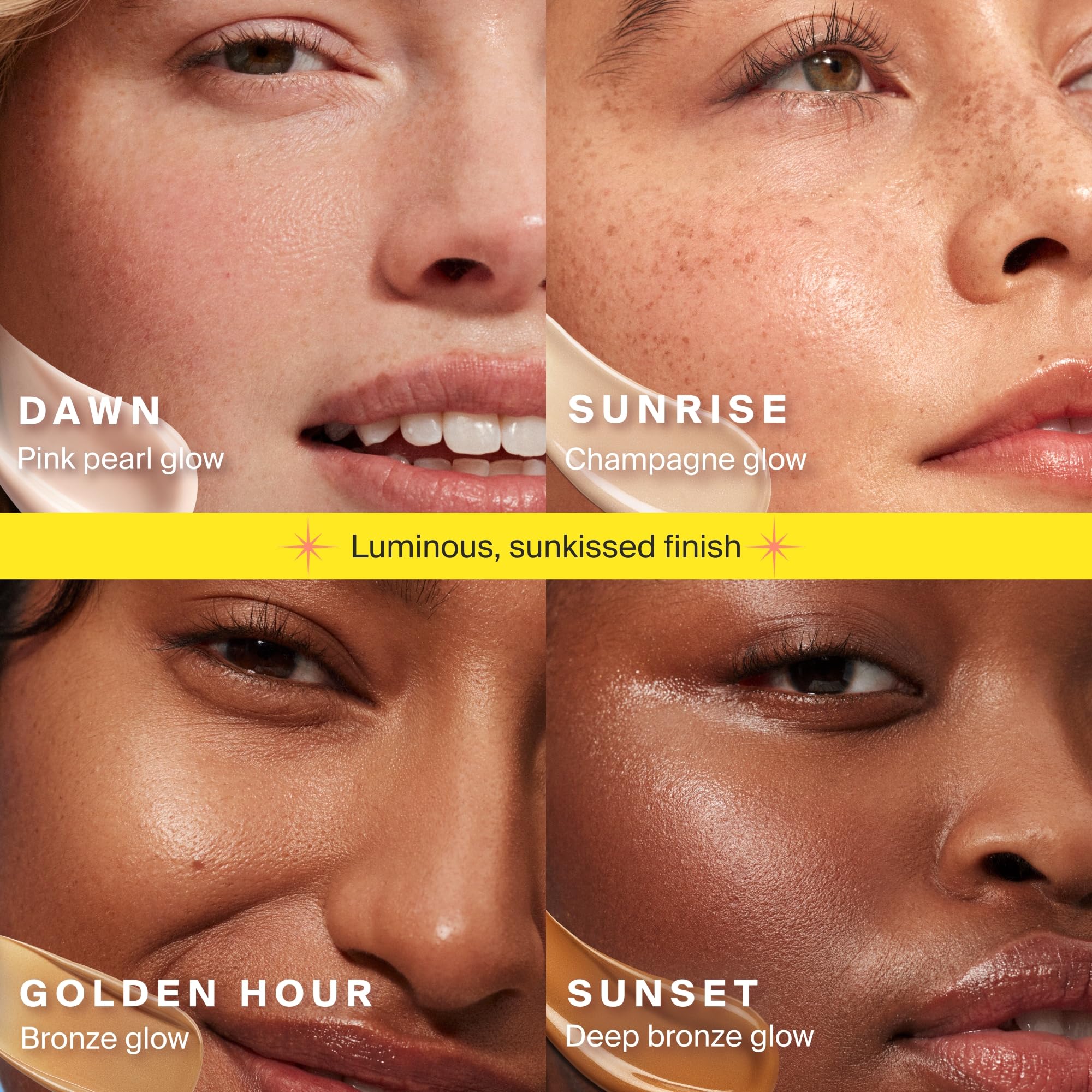 Packaging detail highlights brand logo and sunscreen label