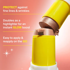 Hyaluronic acid note indicating moisture boost