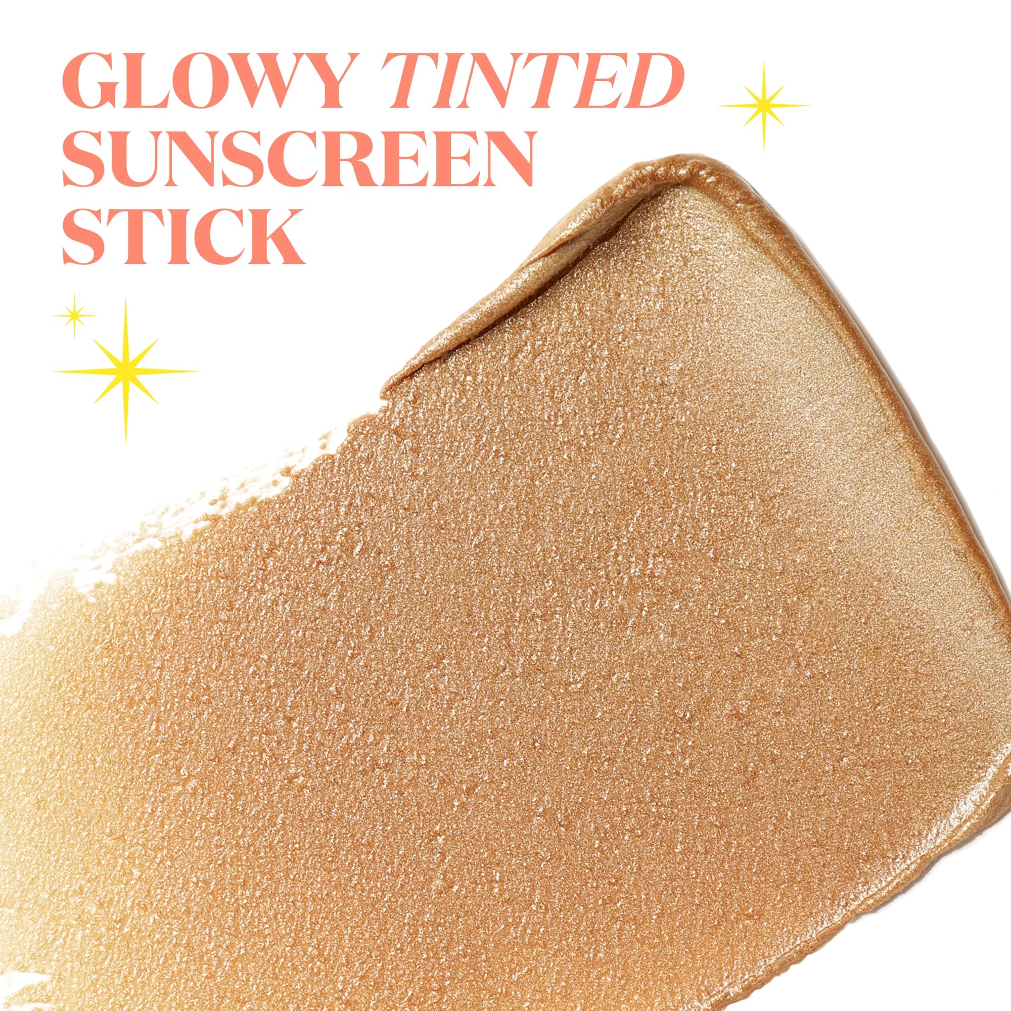 Supergoop! Glowscreen Sunlighter Stick Sunrise twist mechanism enabling quick on-the-go reapplication.