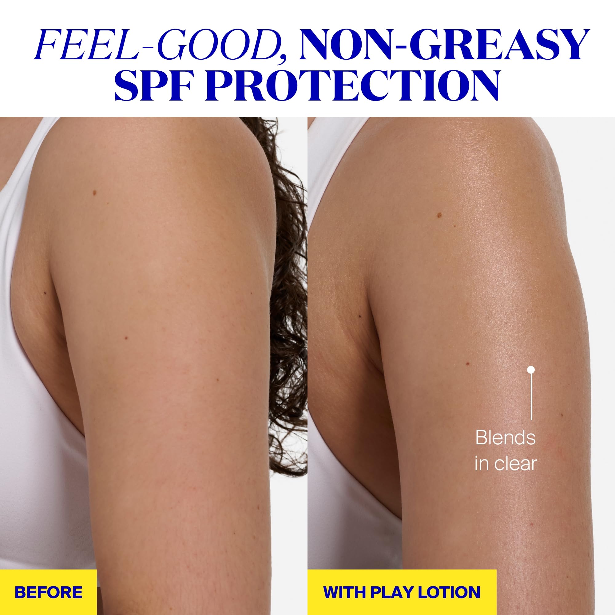 Label highlights antioxidants including Vitamin C on the product