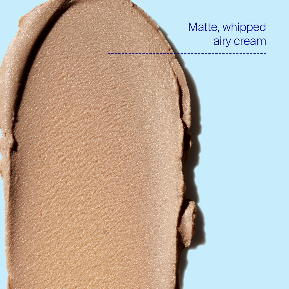 Supergoop! MatteScreen bottle label with SPF 40 and neutral tint details.