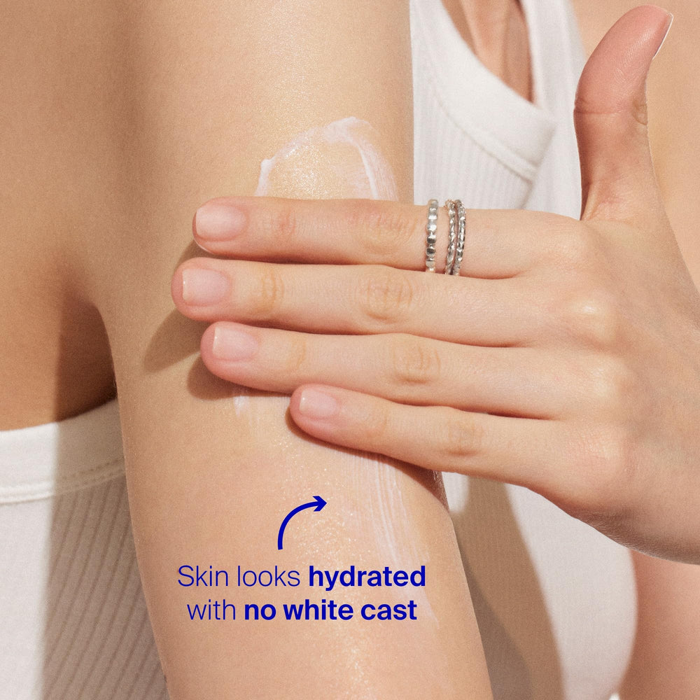 Supergoop! PLAY Everyday Lotion in an outdoor activity scene for active days