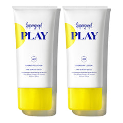 Supergoop! PLAY Everyday Lotion SPF 50 front bottle showing lightweight protection