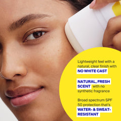 Supergoop! PLAY stick twist exposes SPF 50 core for quick reapplication