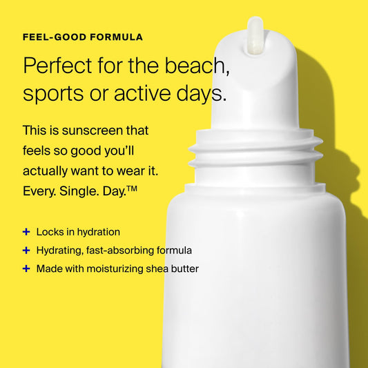 Supergoop! PLAY Lip Balm SPF 30 mint packaging on display, portable sun protection.