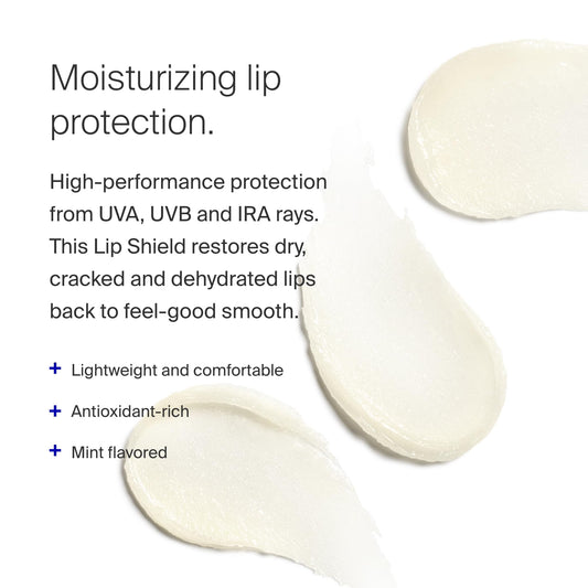 Close-up of lips applying Supergoop! Play Lip Shield for a smooth, SPF 30 finish.