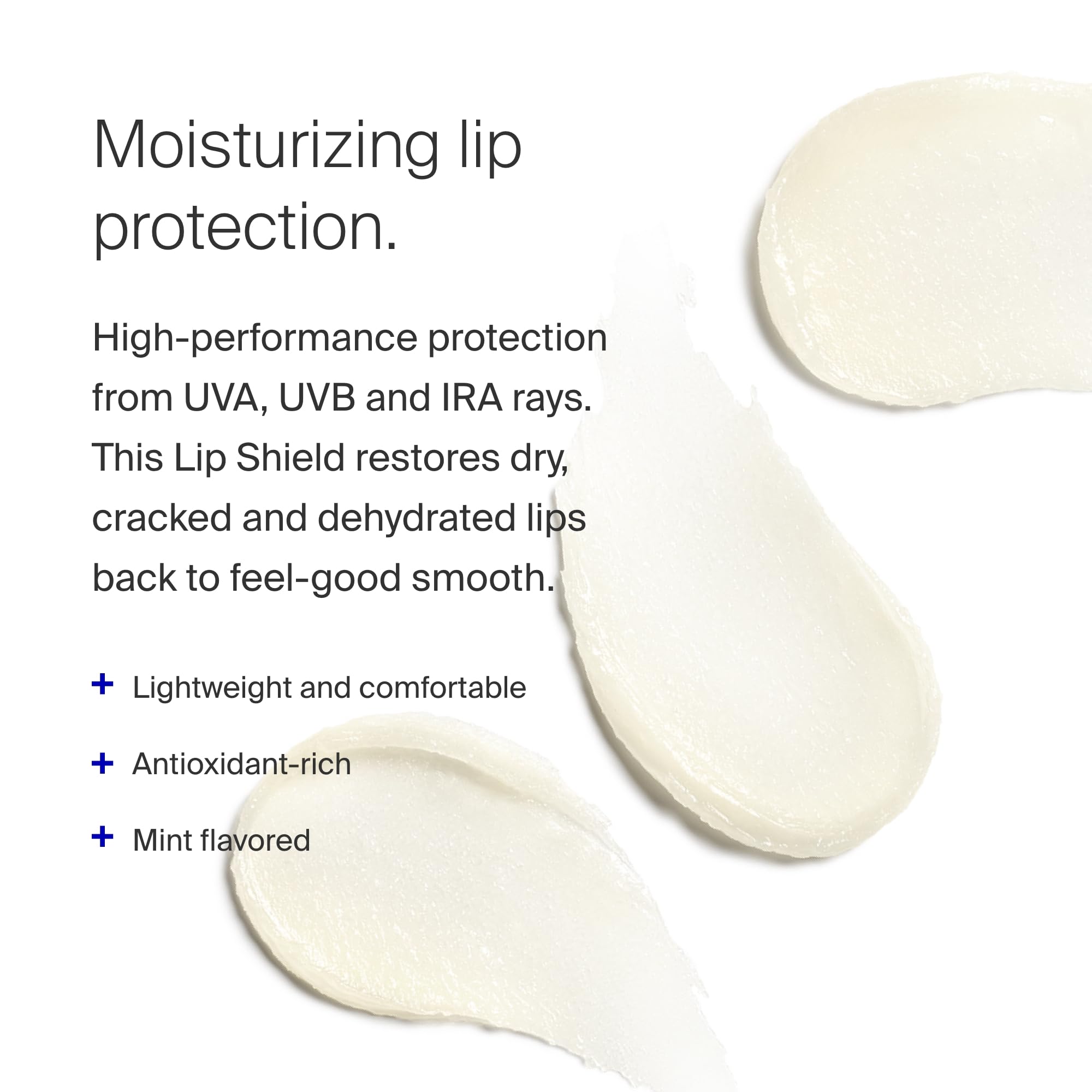 Close-up of Supergoop PLAY Lip Shield texture for smooth lips