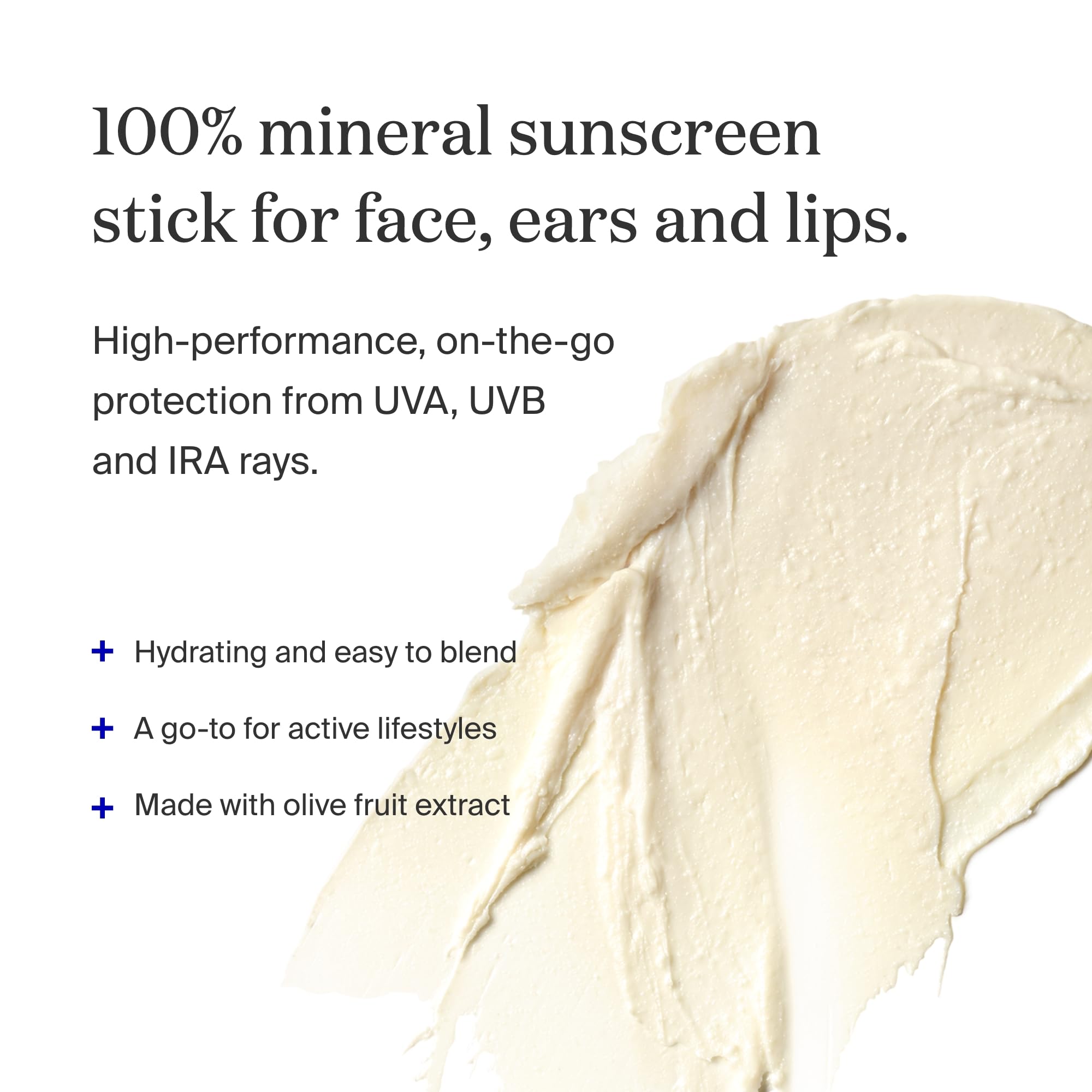 Compact, travel-ready sunscreen stick ideal for busy days outdoors