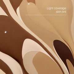 Supergoop! Protec(tint) light shade swatch demonstrates buildable coverage without white cast