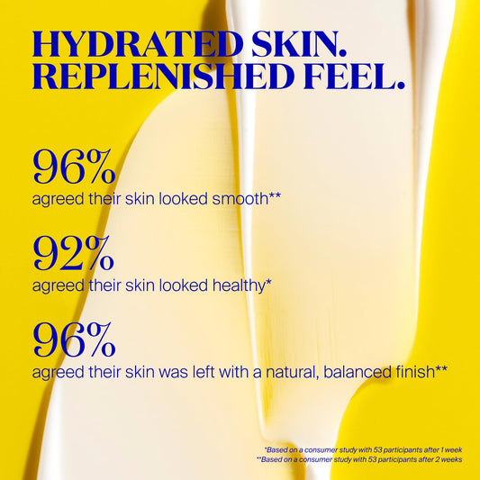 Supergoop Triple Prep SPF 40 label highlights broad protection for daily skin care