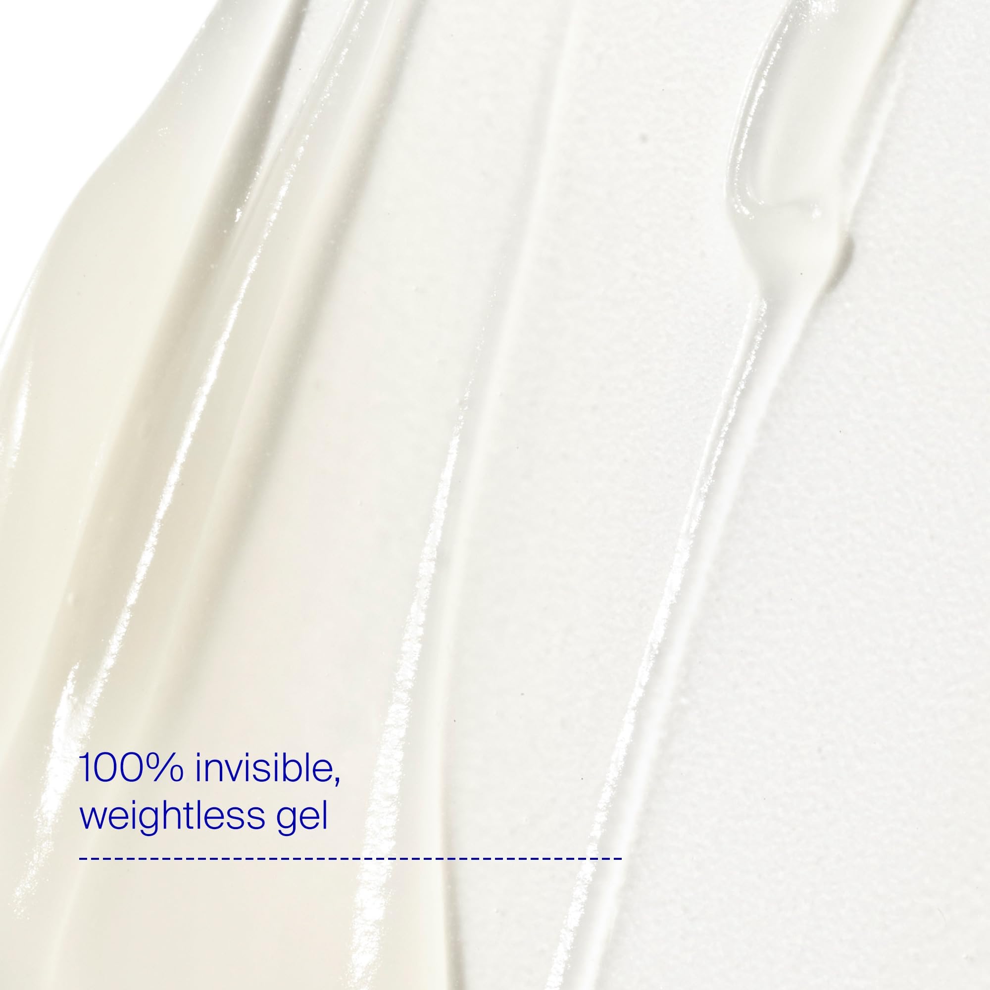 Supergoop! Unseen Sunscreen invisible application across the face for all skin types.