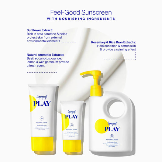 Supergoop! Unseen Sunscreen invisible formula tube ideal for oil-free protection.