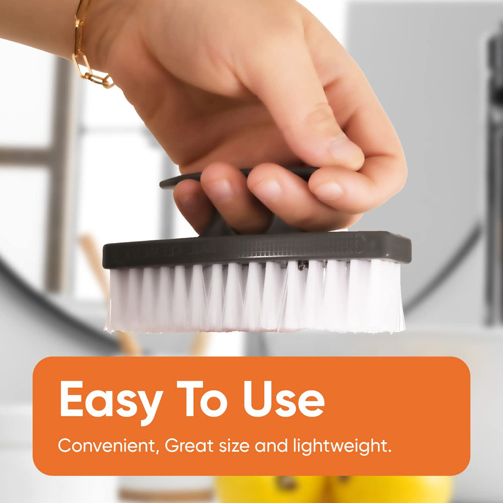 Superio kitchen scrub brush ideal for countertops and dishes.