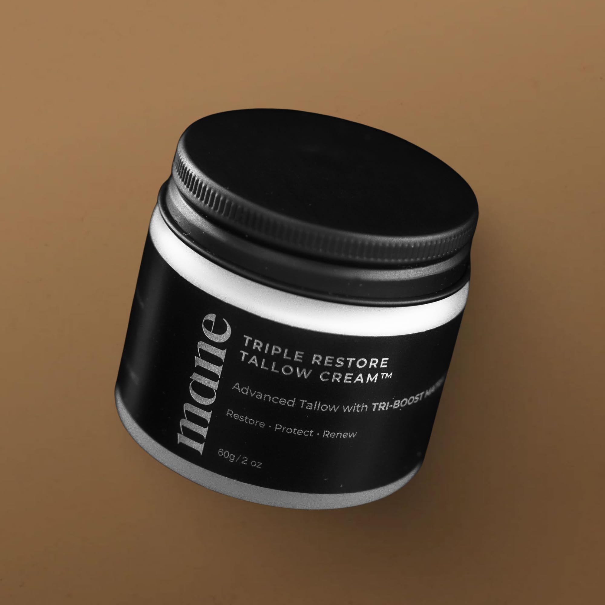 Superior Mane Daily male skincare routine with this balm for dry skin.