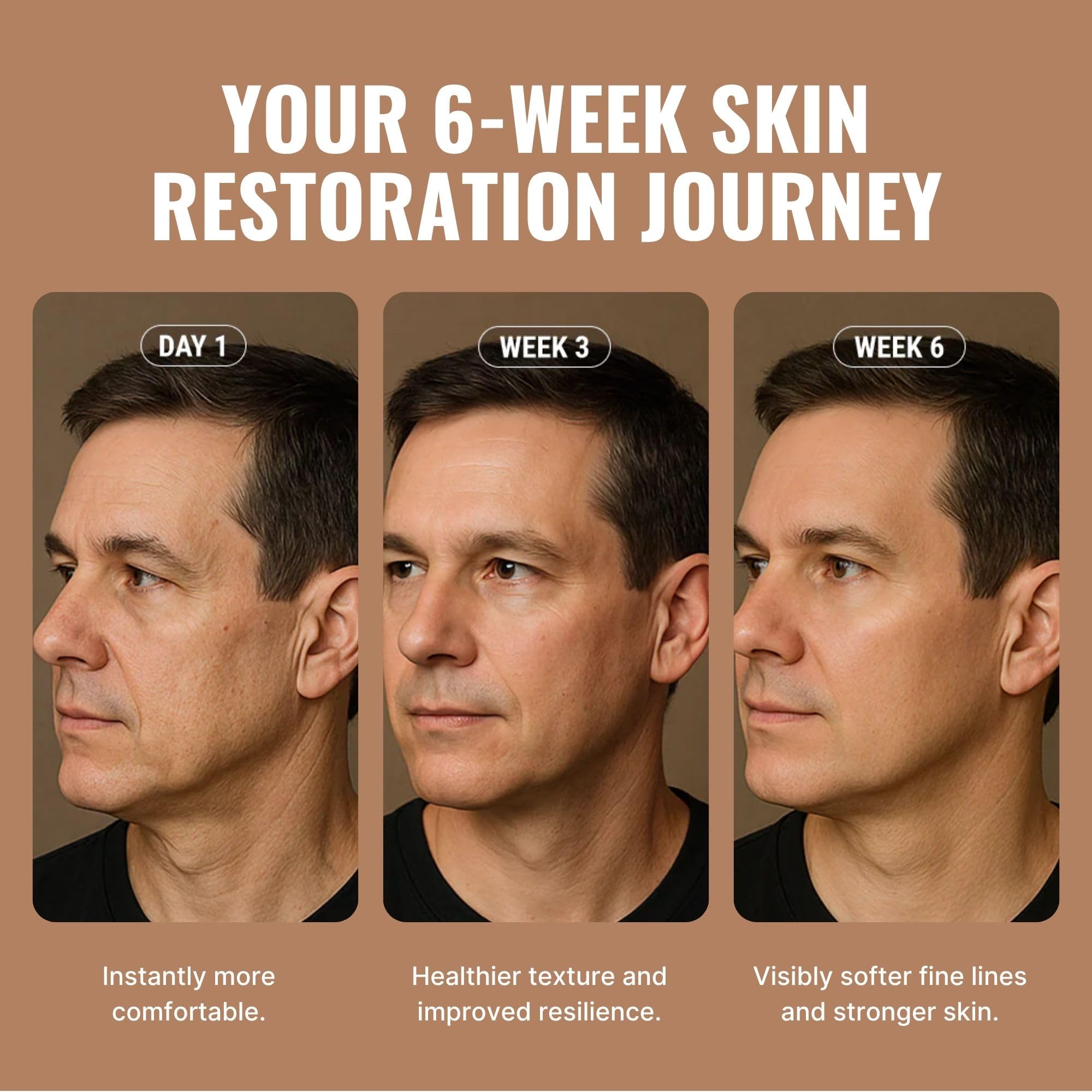 Superior Mane Retinyl Palmitate detail suggests gentle anti-aging support.