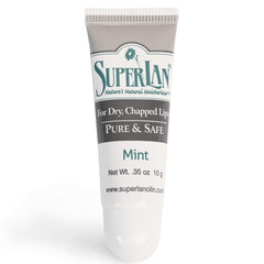 Superlan Pocket-size tube in hand for on-the-go hydration.