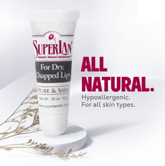 Pocket-size Superlan tube ideal for on-the-go hydration.