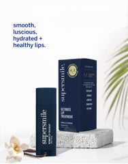 Boswellia oil soothing touch for dry cracked lips with Supersmile