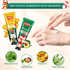SUPERSUN avocado hand cream 20ml rich moisture for dry hands.