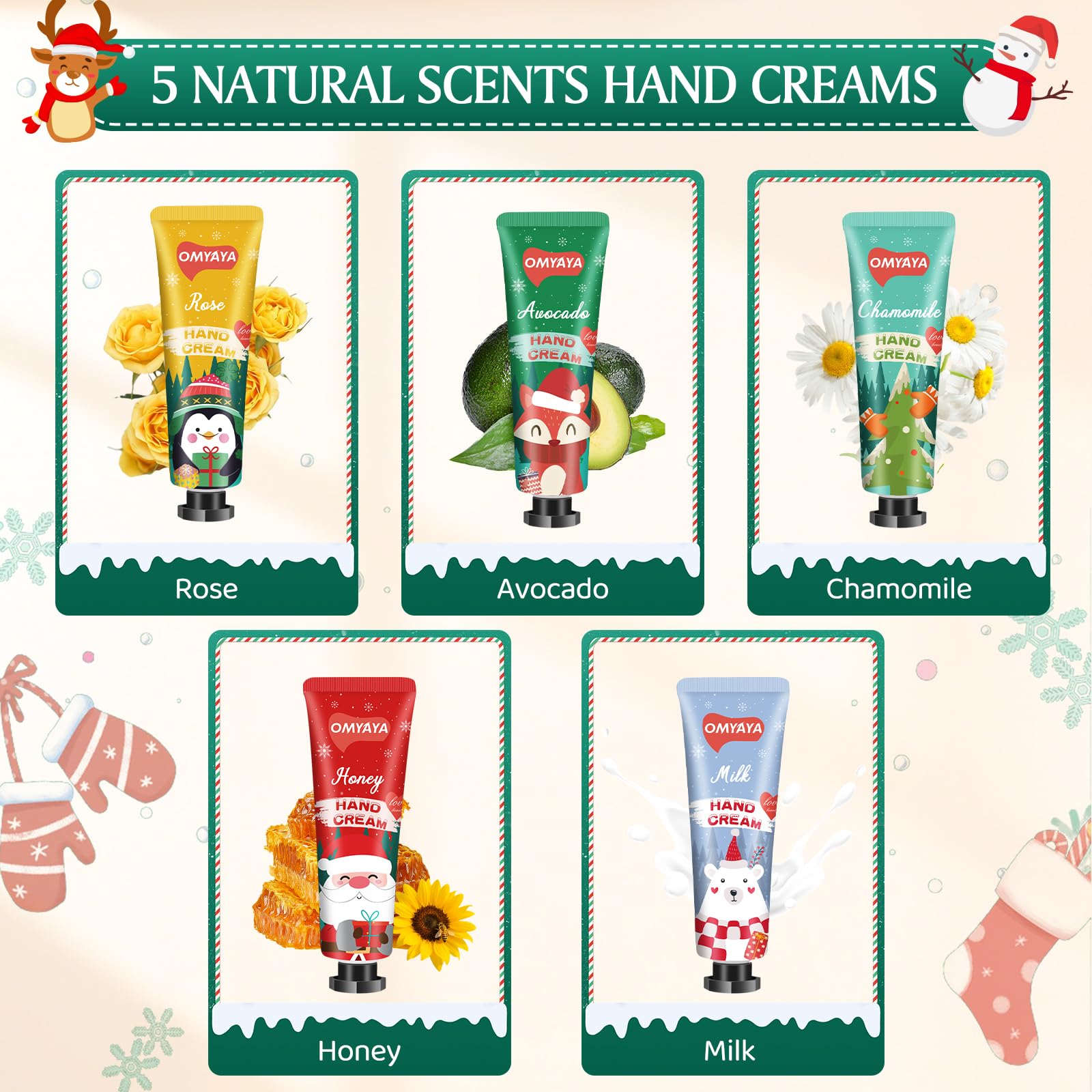 SUPERSUN chamomile hand cream 20ml for soothing, non-greasy hydration.
