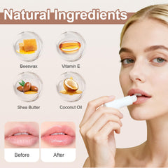 Supersun mint flavored lip balm for a refreshing feel
