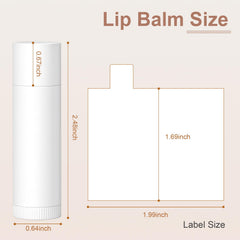 Supersun lip balm wedding favor idea for guests