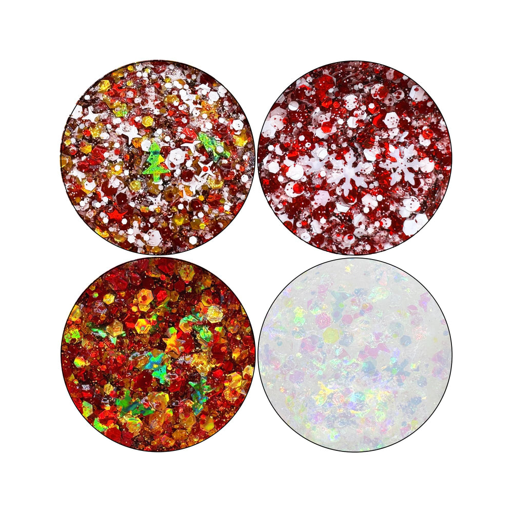 SUPGIFT holographic laser glitter creates bold, reflective highlights for parties and performances.