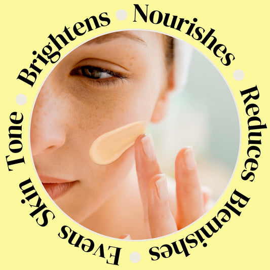 Supplement Spot Kojic Acid Cream jar closeup showing creamy texture for daily use.