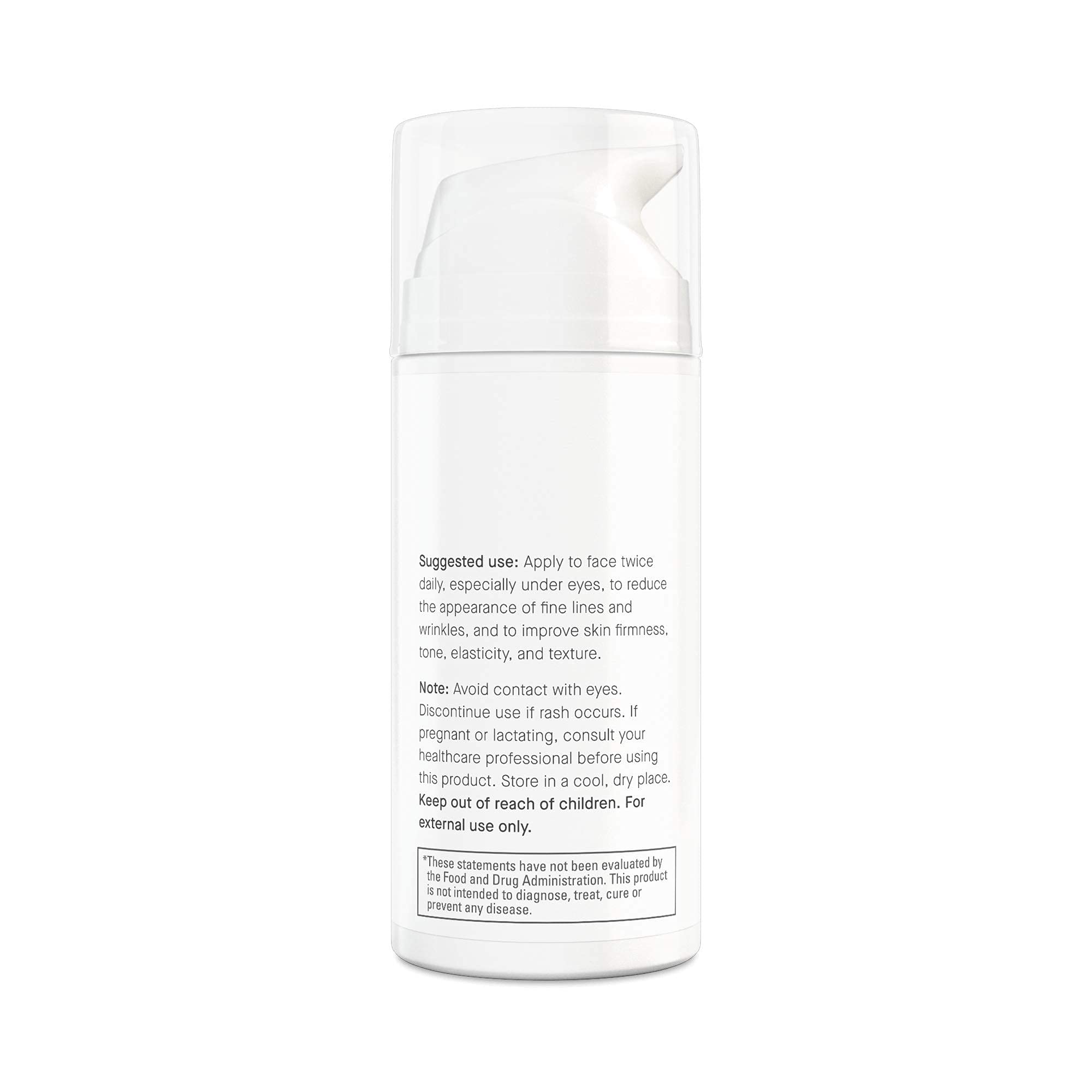 Supplement Spot SOD cream hand application showing daily skincare use.