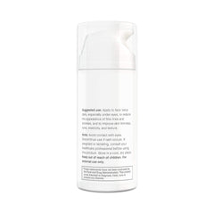 Supplement Spot SOD cream hand application showing daily skincare use.
