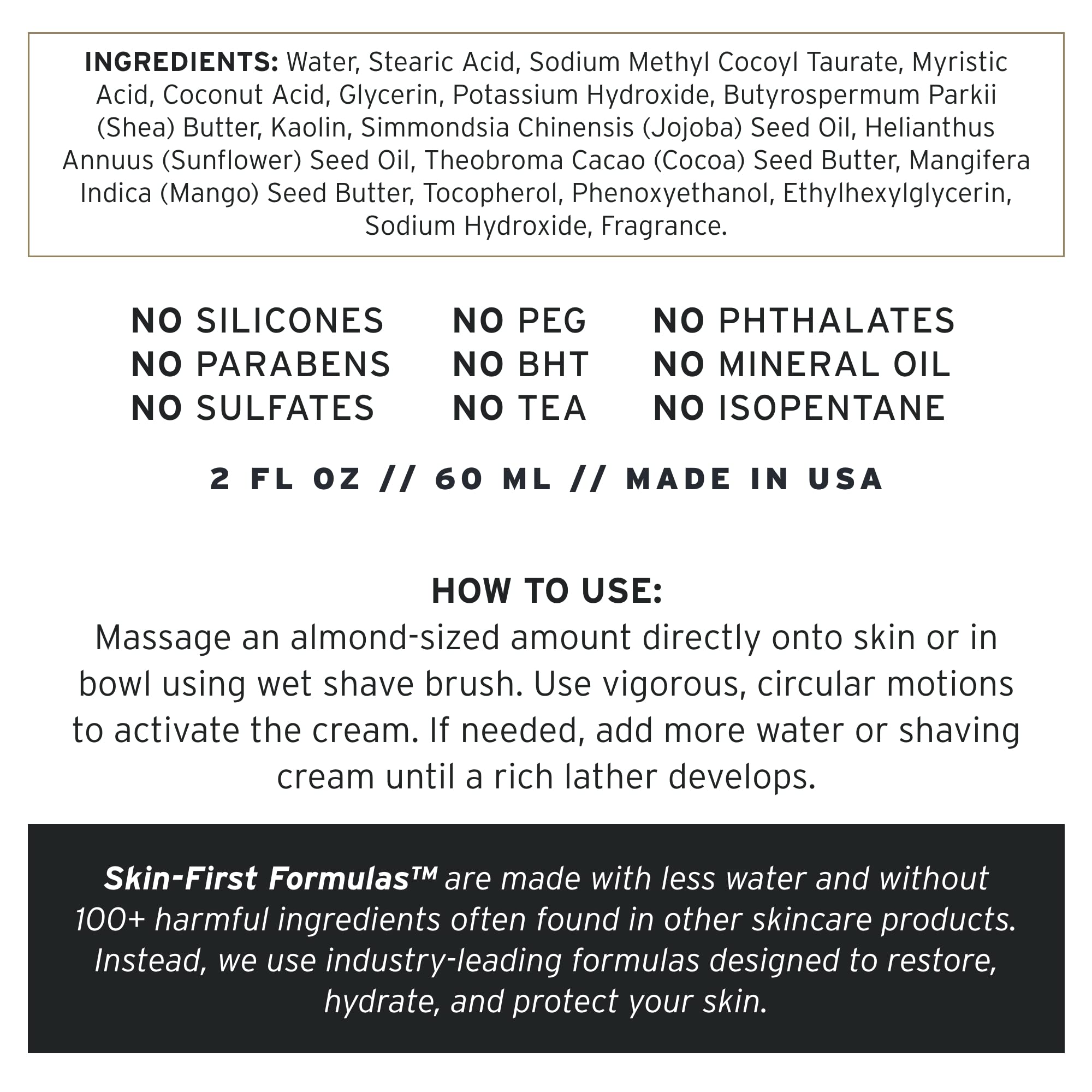 Fragrance-free labeling on jar emphasizing hypoallergenic formula.