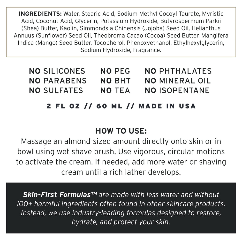 Fragrance-free labeling on jar emphasizing hypoallergenic formula.